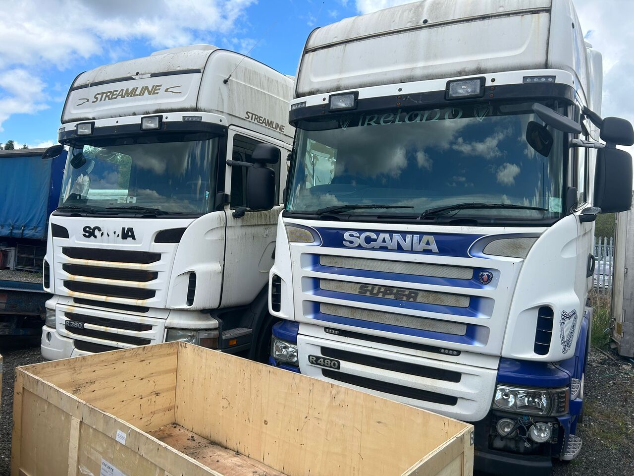 SCANIA R380 R480 - رأس تريلا: صورة 1 SCANIA R380 R480 - رأس تريلا: صورة 1