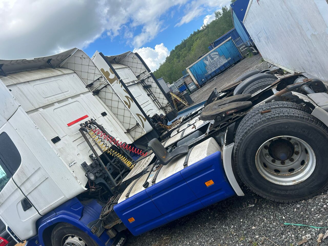 SCANIA R380 R480 - رأس تريلا: صورة 2 SCANIA R380 R480 - رأس تريلا: صورة 2