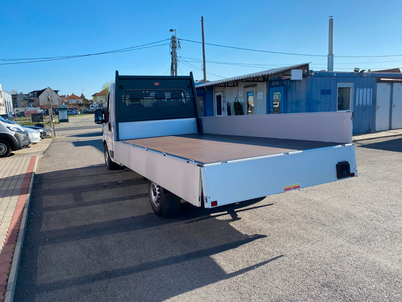 Fiat DUCATO XLWB MAXI PRITSCHE - شاحنة توصيل مفتوحة: صورة 4 Fiat DUCATO XLWB MAXI PRITSCHE - شاحنة توصيل مفتوحة: صورة 4