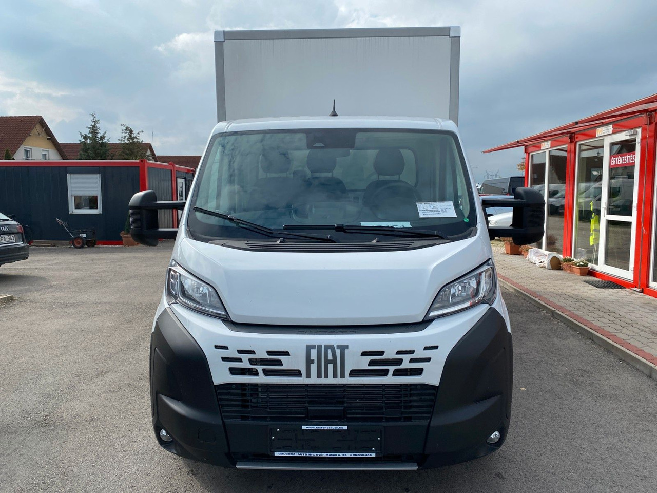 Fiat Ducato KOFFER - شاحنة بصندوق مغلق: صورة 1 Fiat Ducato KOFFER - شاحنة بصندوق مغلق: صورة 1