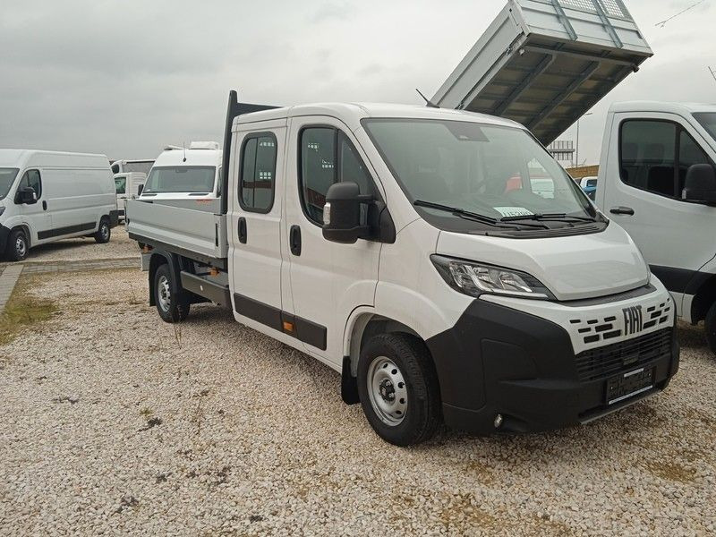 Fiat Ducato Pritschenwagen Doka. 35 L3 140 Multijet L - شاحنة توصيل مفتوحة: صورة 1 Fiat Ducato Pritschenwagen Doka. 35 L3 140 Multijet L - شاحنة توصيل مفتوحة: صورة 1