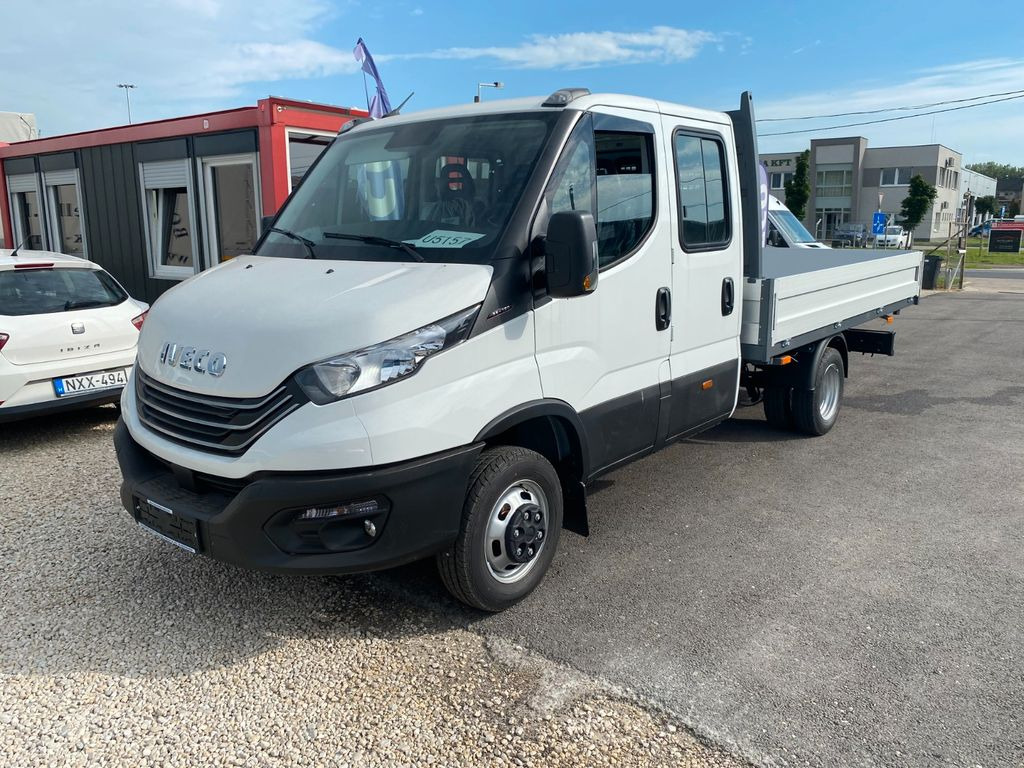 Iveco 35C18H Doka Fahrgestell 3750mm Kipper SOFORT Iveco 35C18H Doka Dreiseitenkipper3750mm SOFORT - قلاب صغير, الشاحنات الصغيرة كابينة مزدوجة: صورة 1 Iveco 35C18H Doka Fahrgestell 3750mm Kipper SOFORT Iveco 35C18H Doka Dreiseitenkipper3750mm SOFORT - قلاب صغير, الشاحنات الصغيرة كابينة مزدوجة: صورة 1