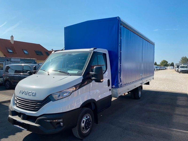 Iveco Daily 50C18HA8 Z Pritsche+Plane Iveco Daily 50C18HA8 Z Pritsche+Plane - شاحنة مغلقة بستائر جانبية: صورة 1 Iveco Daily 50C18HA8 Z Pritsche+Plane Iveco Daily 50C18HA8 Z Pritsche+Plane - شاحنة مغلقة بستائر جانبية: صورة 1