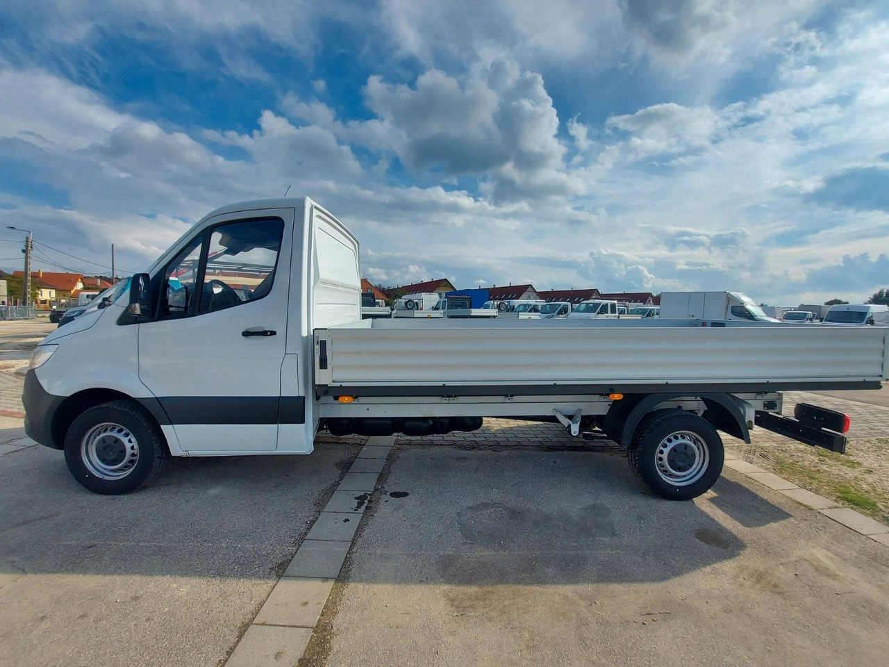 Mercedes-Benz Sprinter 315Pritsche - شاحنة توصيل مفتوحة: صورة 2 Mercedes-Benz Sprinter 315Pritsche - شاحنة توصيل مفتوحة: صورة 2