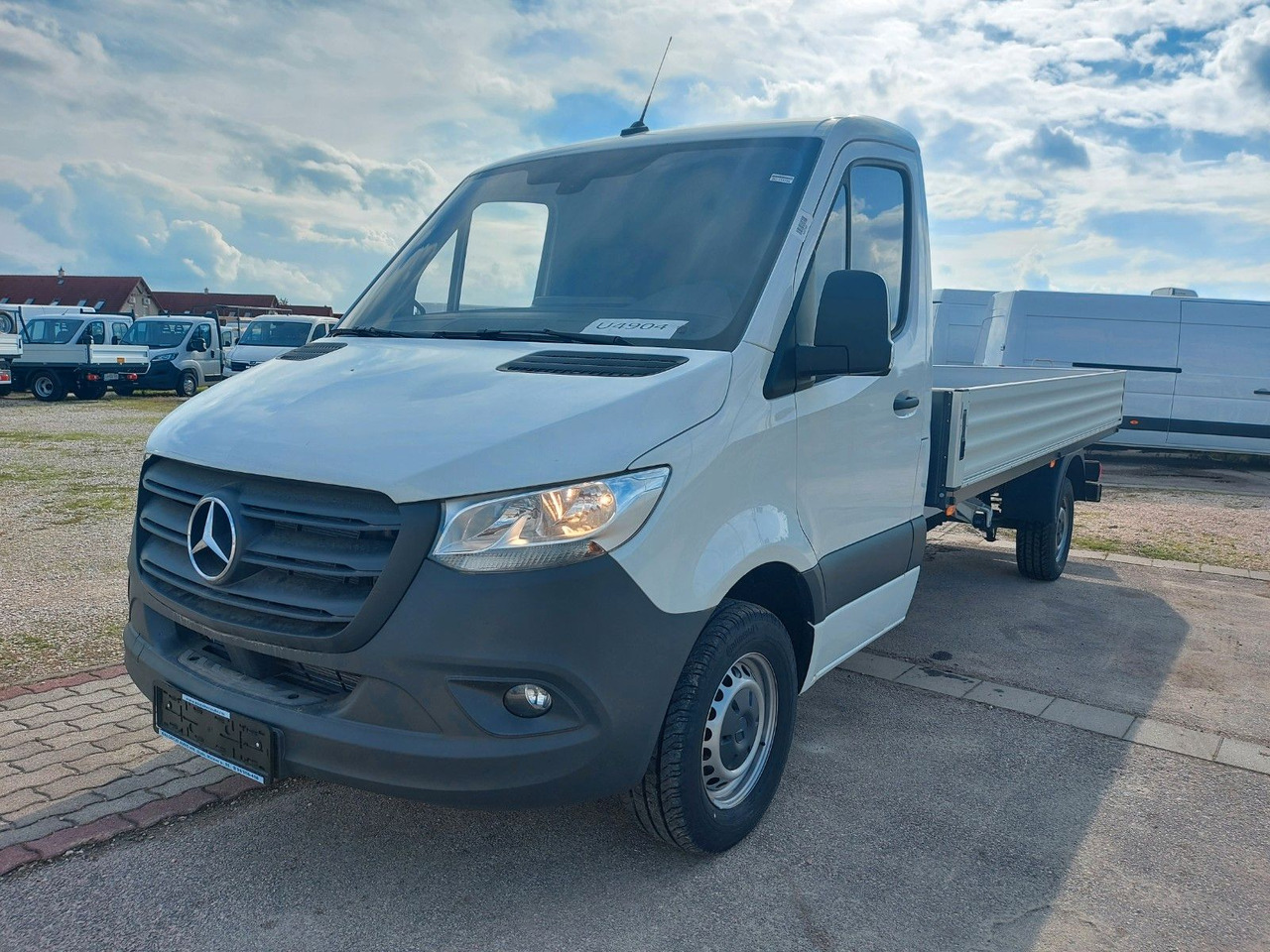 Mercedes-Benz Sprinter 315Pritsche - شاحنة توصيل مفتوحة: صورة 1 Mercedes-Benz Sprinter 315Pritsche - شاحنة توصيل مفتوحة: صورة 1