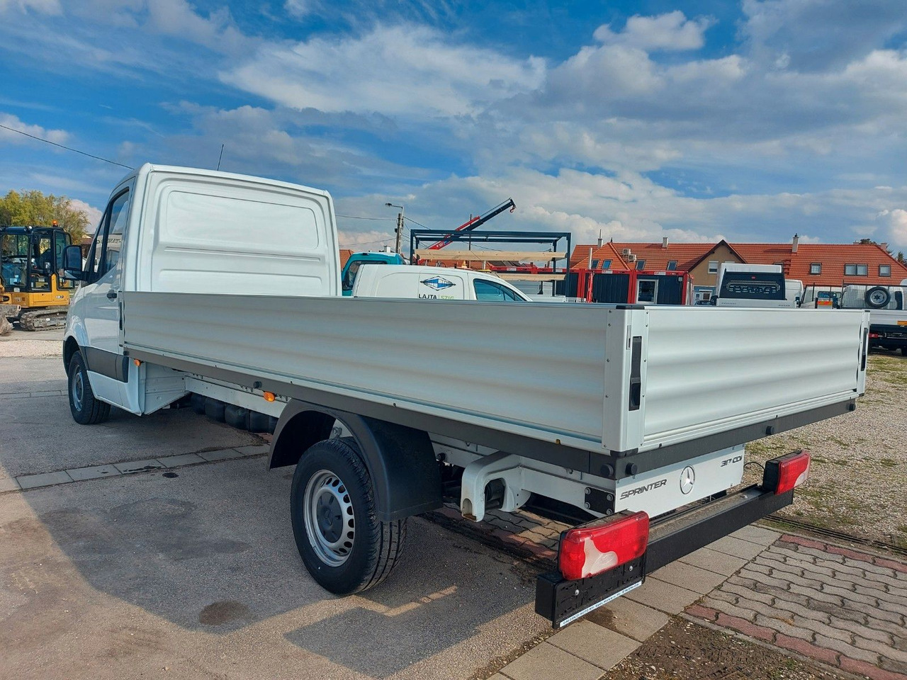 Mercedes-Benz Sprinter 315Pritsche - شاحنة توصيل مفتوحة: صورة 5 Mercedes-Benz Sprinter 315Pritsche - شاحنة توصيل مفتوحة: صورة 5