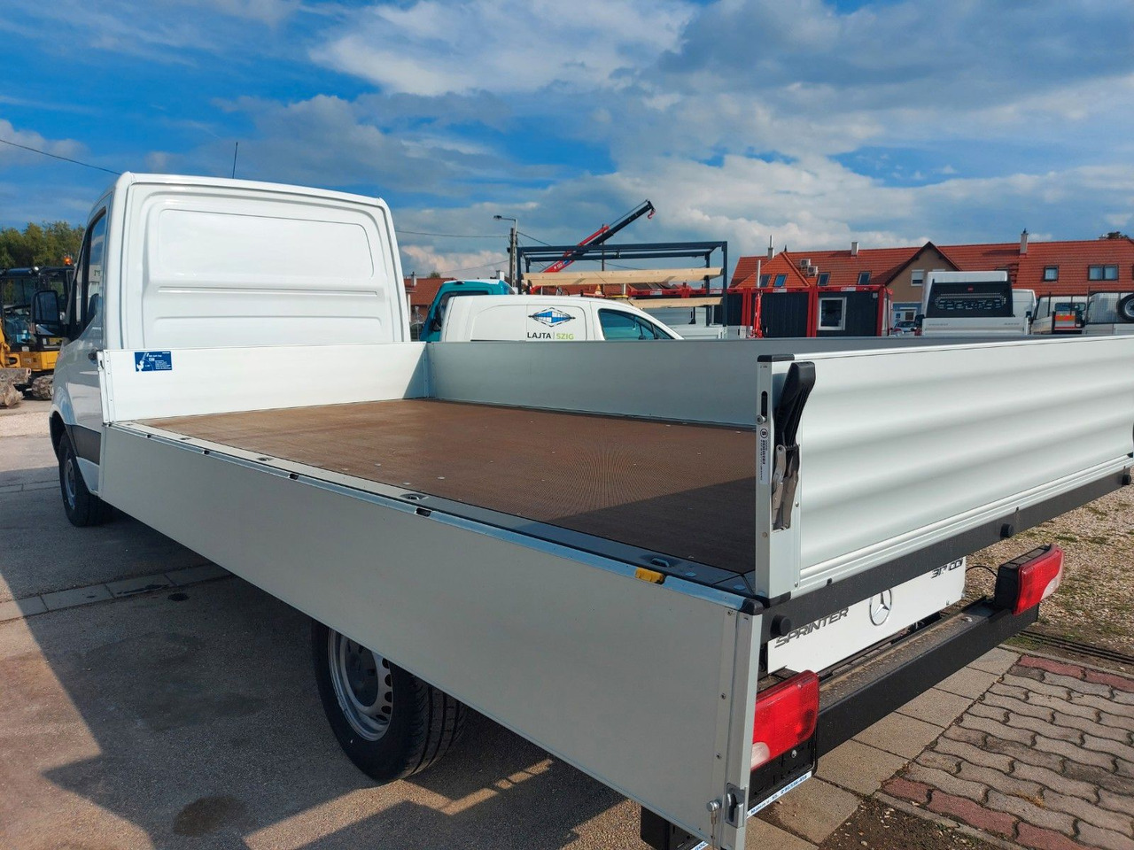 Mercedes-Benz Sprinter 315Pritsche - شاحنة توصيل مفتوحة: صورة 4 Mercedes-Benz Sprinter 315Pritsche - شاحنة توصيل مفتوحة: صورة 4