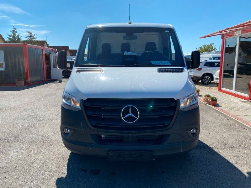 Mercedes-Benz Sprinter 319 Pritsche+Plane 3,5T Anhängelast - شاحنة مغلقة بستائر جانبية: صورة 1 Mercedes-Benz Sprinter 319 Pritsche+Plane 3,5T Anhängelast - شاحنة مغلقة بستائر جانبية: صورة 1