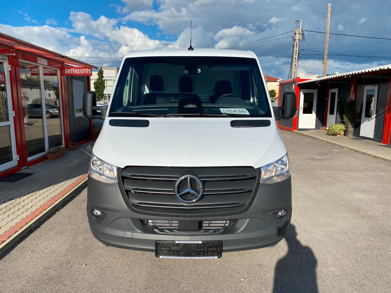 Mercedes-Benz Sprinter 519 Koffer - شاحنة بصندوق مغلق: صورة 1 Mercedes-Benz Sprinter 519 Koffer - شاحنة بصندوق مغلق: صورة 1
