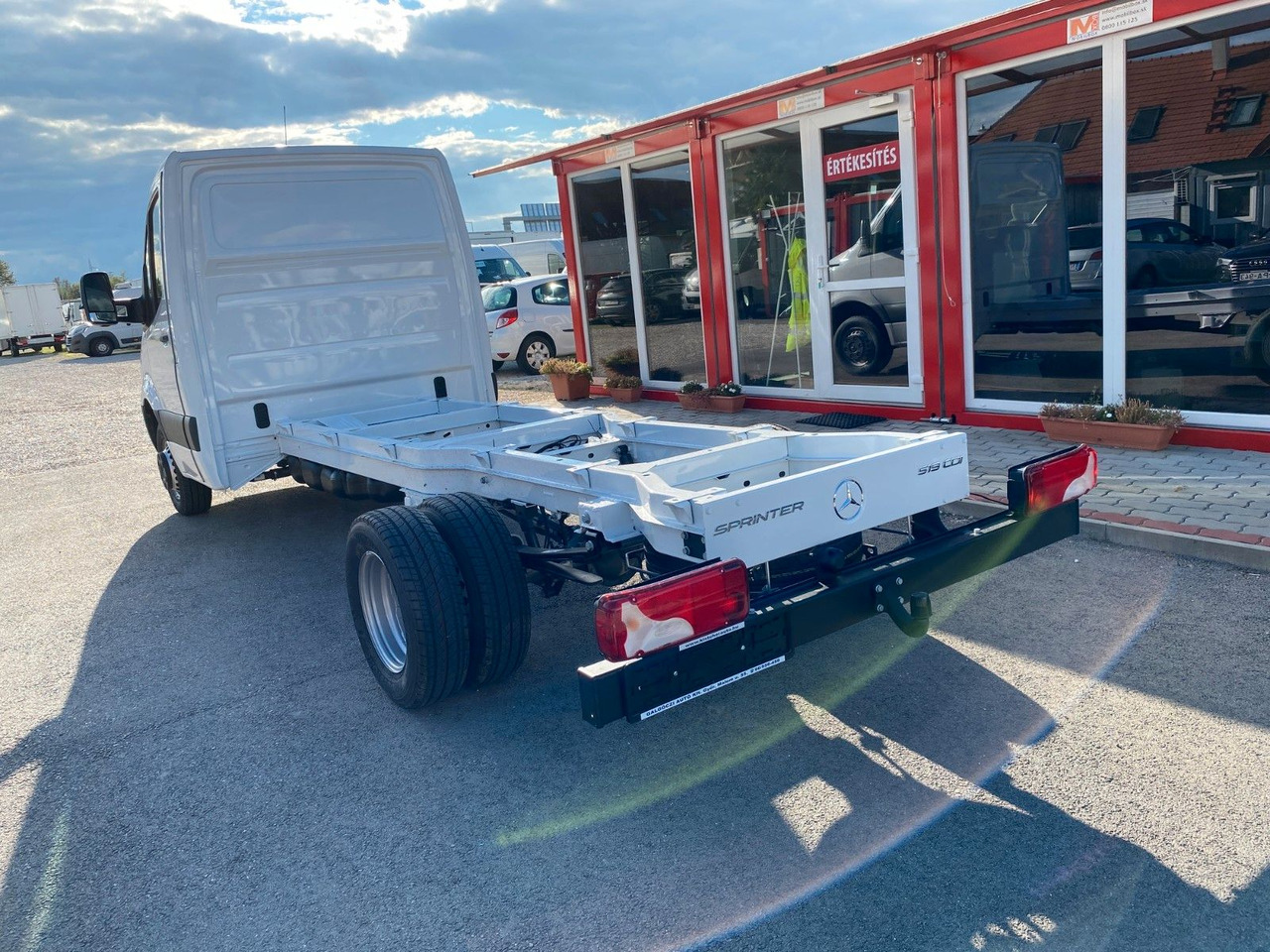 Mercedes-Benz Sprinter 519 Koffer - شاحنة بصندوق مغلق: صورة 5 Mercedes-Benz Sprinter 519 Koffer - شاحنة بصندوق مغلق: صورة 5