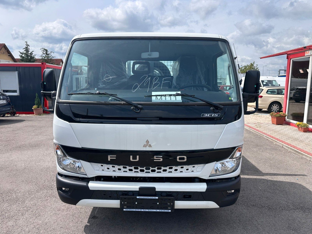 Mitsubishi Fuso Canter 3S13 Dreiseitenkipper - قلاب صغير: صورة 2 Mitsubishi Fuso Canter 3S13 Dreiseitenkipper - قلاب صغير: صورة 2