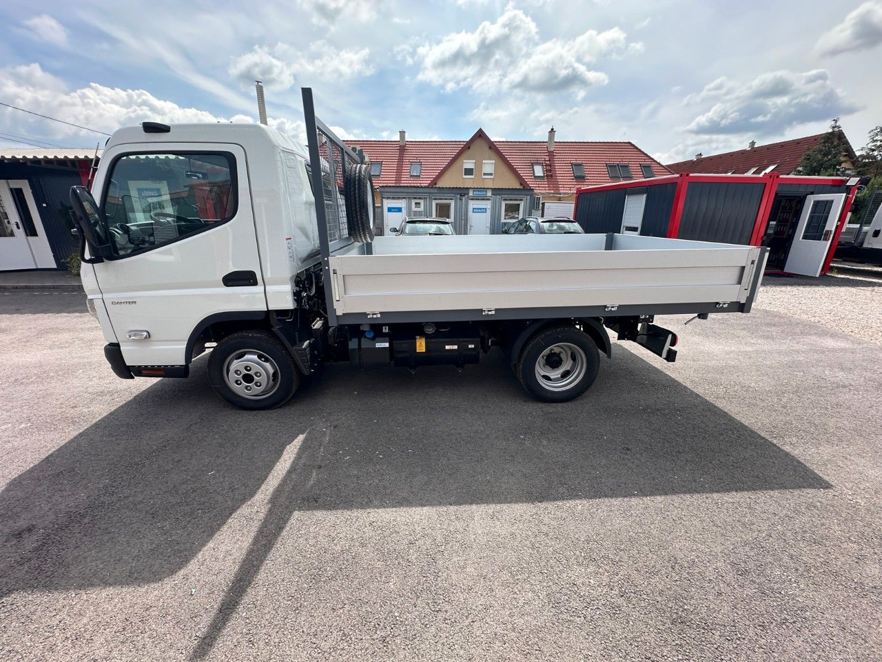 Mitsubishi Fuso Canter 3S13 Dreiseitenkipper - قلاب صغير: صورة 3 Mitsubishi Fuso Canter 3S13 Dreiseitenkipper - قلاب صغير: صورة 3