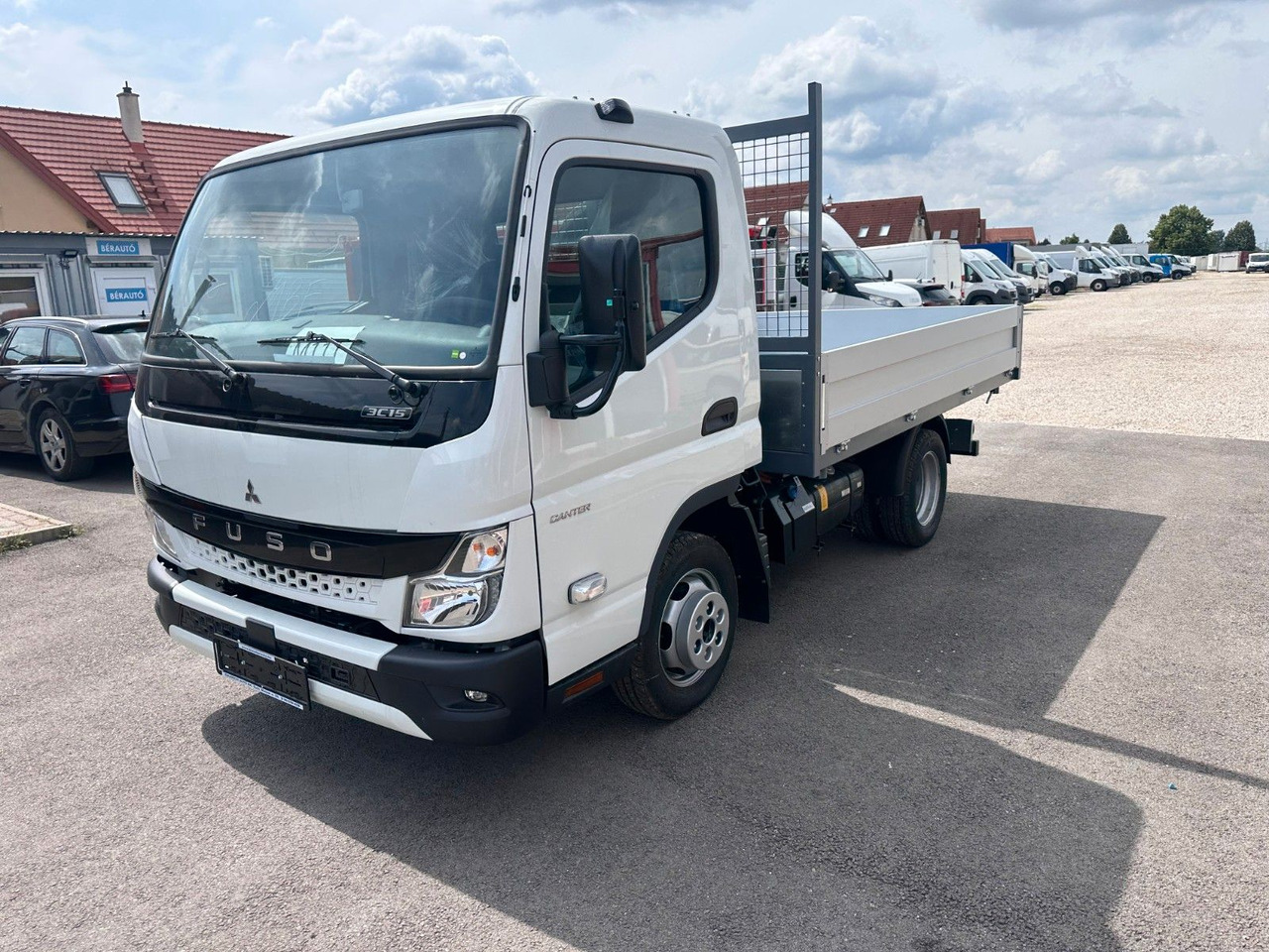 Mitsubishi Fuso Canter 3S13 Dreiseitenkipper - قلاب صغير: صورة 1 Mitsubishi Fuso Canter 3S13 Dreiseitenkipper - قلاب صغير: صورة 1