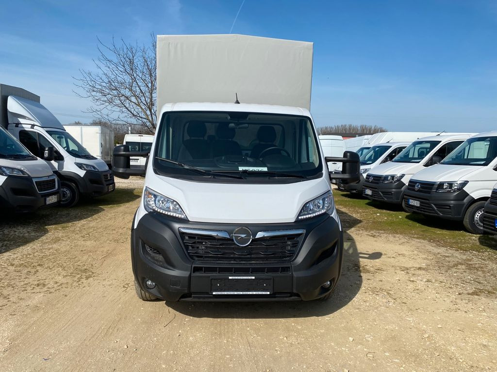 شاحنة مغلقة بستائر جانبية للبيع  Opel Movano L4 Pritsche und Plane 2.2DT 165Ps Sofort: صورة 8