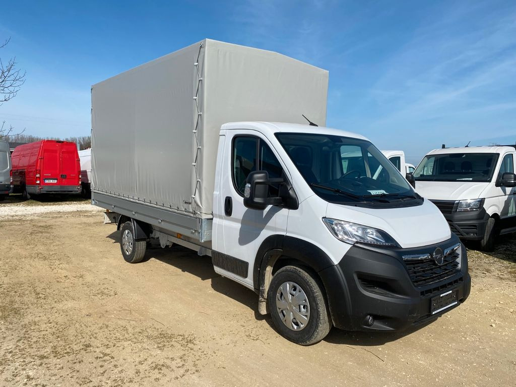 شاحنة مغلقة بستائر جانبية للبيع  Opel Movano L4 Pritsche und Plane 2.2DT 165Ps Sofort: صورة 7