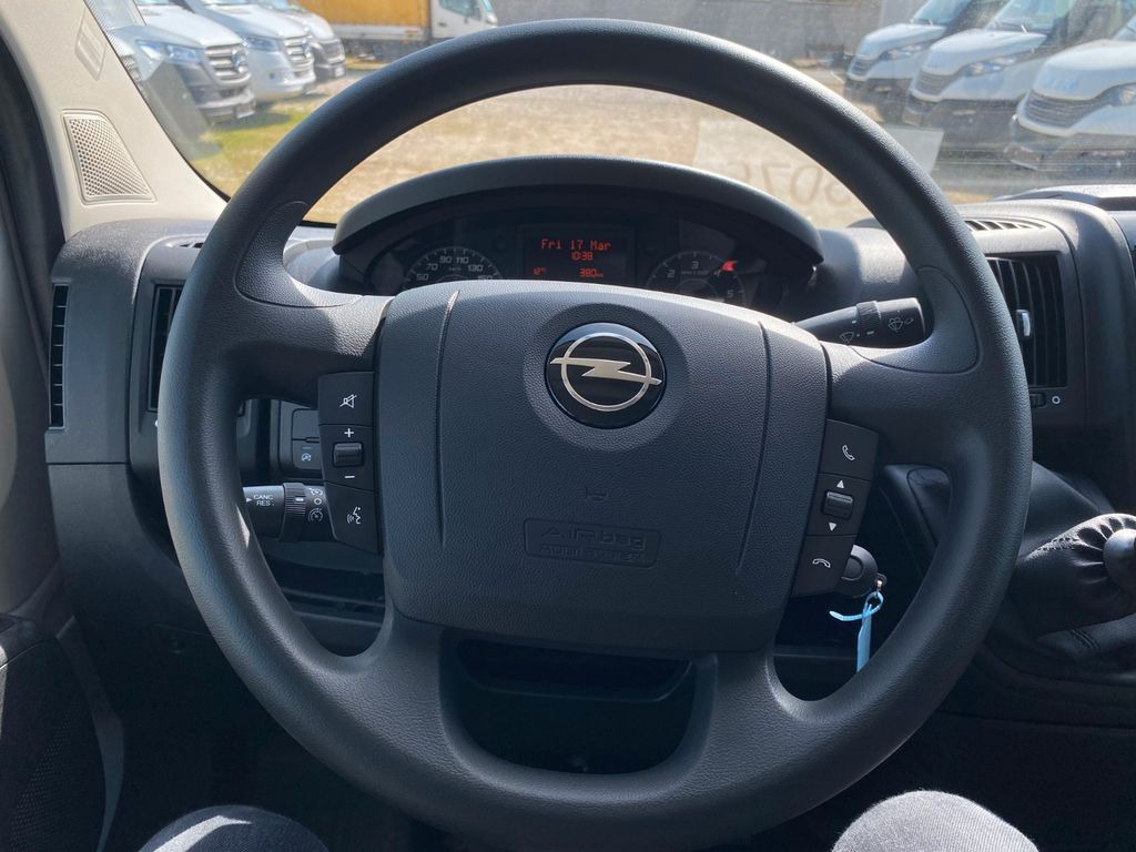 شاحنة مغلقة بستائر جانبية للبيع  Opel Movano L4 Pritsche und Plane 2.2DT 165Ps Sofort: صورة 9