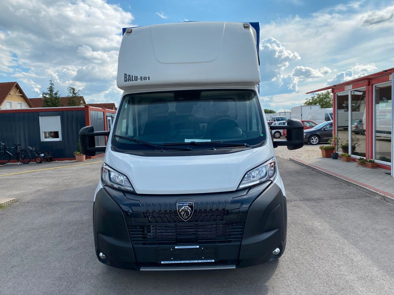 Peugeot BOXER CHC L4 HEAVY PRITSCHE+PLANE+SCHLAFKABINE - شاحنة مغلقة بستائر جانبية: صورة 2 Peugeot BOXER CHC L4 HEAVY PRITSCHE+PLANE+SCHLAFKABINE - شاحنة مغلقة بستائر جانبية: صورة 2