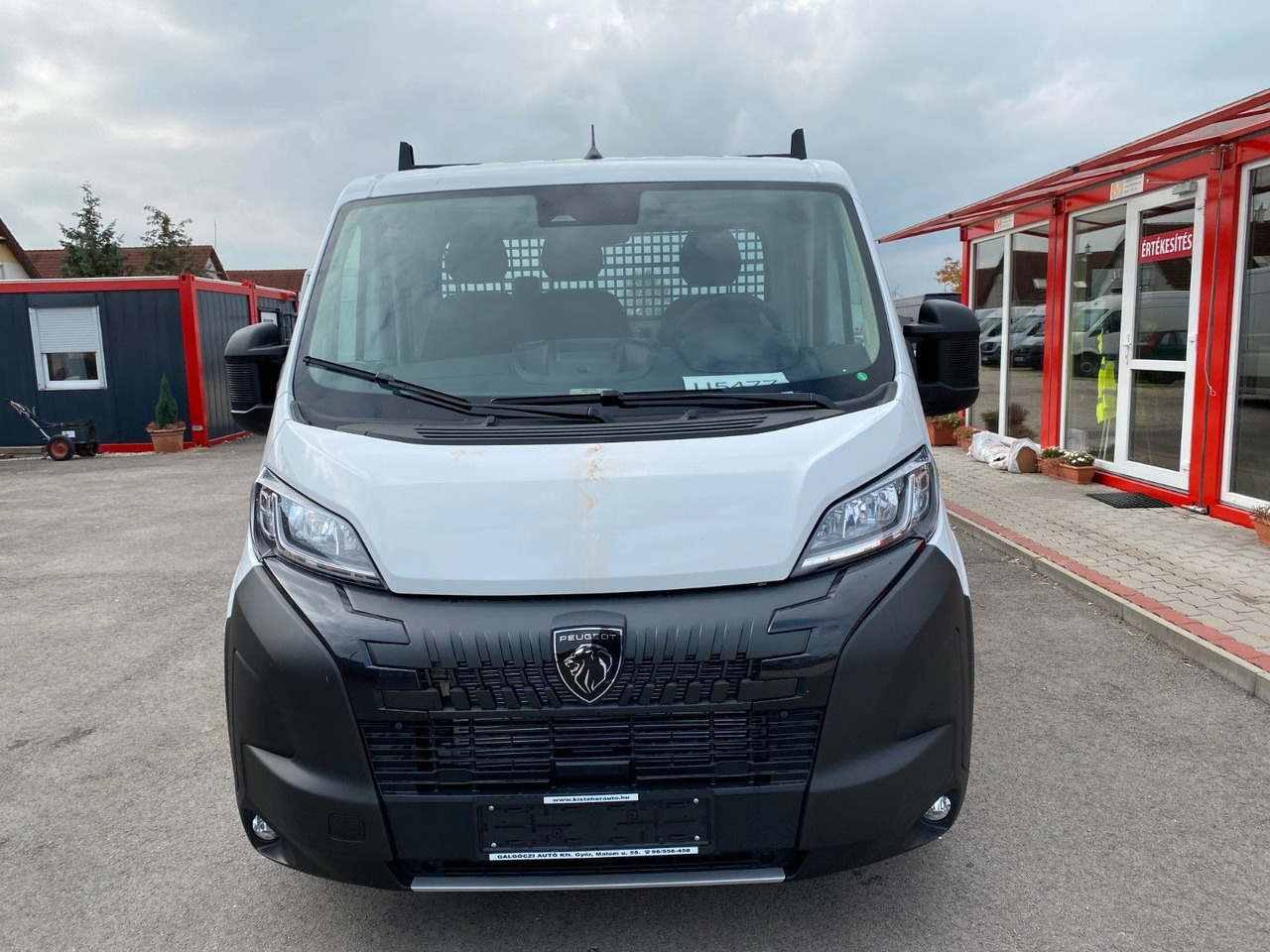 Peugeot BOXER CHC L4 HEAVY PRITSCHE+PLANE - شاحنة مغلقة بستائر جانبية: صورة 2 Peugeot BOXER CHC L4 HEAVY PRITSCHE+PLANE - شاحنة مغلقة بستائر جانبية: صورة 2