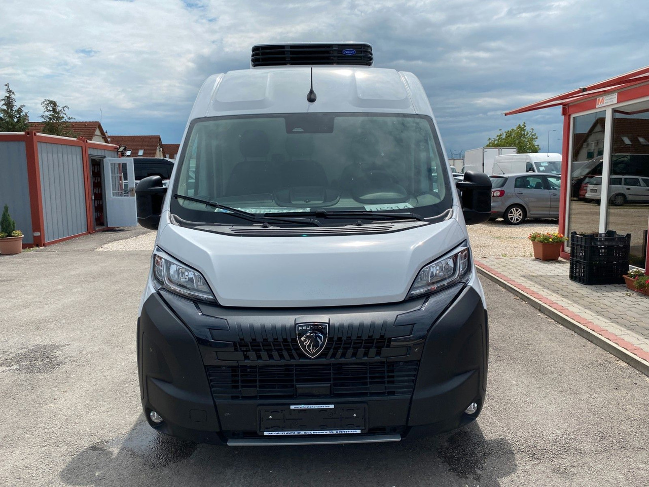 Peugeot Boxer Kasten Hochraum 435 L4H2 BlueHDi 140 Peugeot Boxer Kühlkasten 435 L4H2 BlueHDi 140 - فان: صورة 2 Peugeot Boxer Kasten Hochraum 435 L4H2 BlueHDi 140 Peugeot Boxer Kühlkasten 435 L4H2 BlueHDi 140 - فان: صورة 2