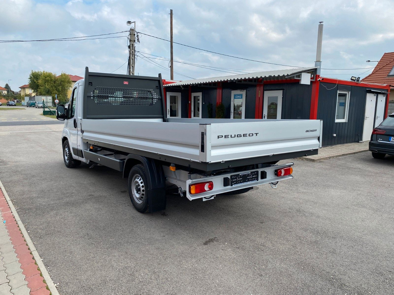 Peugeot Boxer Pritsche/Kipper 435 L4 BlueHDi 140 - شاحنة توصيل مفتوحة: صورة 4 Peugeot Boxer Pritsche/Kipper 435 L4 BlueHDi 140 - شاحنة توصيل مفتوحة: صورة 4