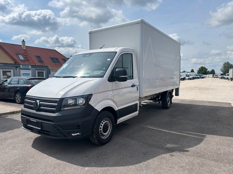 Volkswagen Crafter Koffer+Bär LBW - شاحنة بصندوق مغلق: صورة 1 Volkswagen Crafter Koffer+Bär LBW - شاحنة بصندوق مغلق: صورة 1