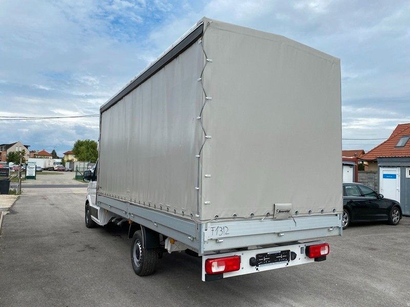 Volkswagen Crafter - شاحنة توصيل مفتوحة: صورة 5 Volkswagen Crafter - شاحنة توصيل مفتوحة: صورة 5