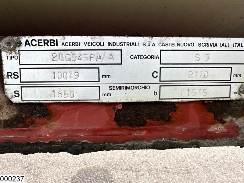 ACERBI Gas 54700 Liter, LPG GPL gas tank, Gaz, 1 Compartment - نصف مقطورة صهريج: صورة 4 ACERBI Gas 54700 Liter, LPG GPL gas tank, Gaz, 1 Compartment - نصف مقطورة صهريج: صورة 4