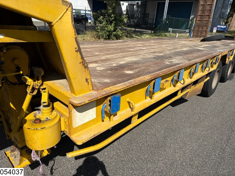 نصف مقطورة بلودر منخفض ACTM Lowbed 70.000 KG, 2,5mtr + 2x 0,35 mtr: صورة 13