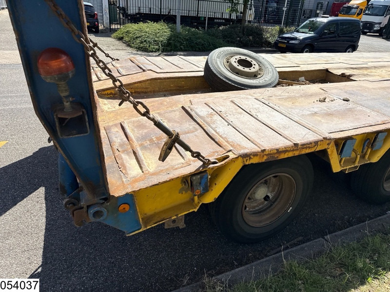 نصف مقطورة بلودر منخفض ACTM Lowbed 70.000 KG, 2,5mtr + 2x 0,35 mtr: صورة 8