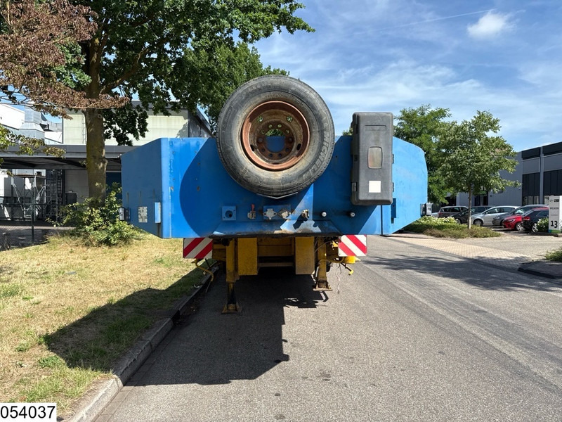 نصف مقطورة بلودر منخفض ACTM Lowbed 70.000 KG, 2,5mtr + 2x 0,35 mtr: صورة 11