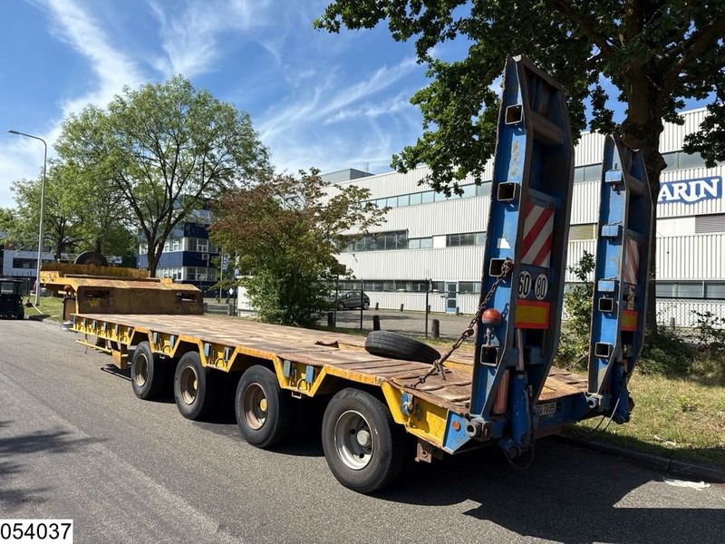 ACTM Lowbed 70.000 KG, 2,5mtr + 2x 0,35 mtr - نصف مقطورة بلودر منخفض: صورة 2 ACTM Lowbed 70.000 KG, 2,5mtr + 2x 0,35 mtr - نصف مقطورة بلودر منخفض: صورة 2