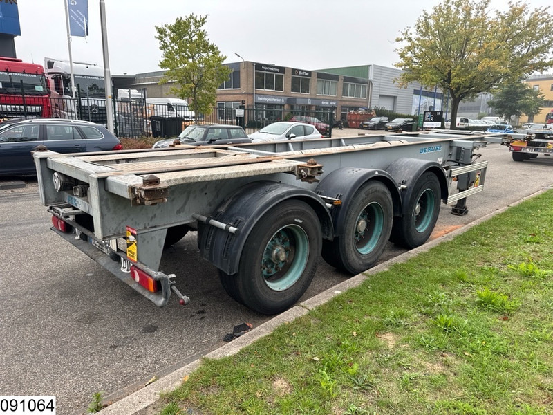 ASCA Chassis 10 / 20 / 30 ft, ADR - ناقل حاوية/ نصف مقطورة بحاوية: صورة 5 ASCA Chassis 10 / 20 / 30 ft, ADR - ناقل حاوية/ نصف مقطورة بحاوية: صورة 5