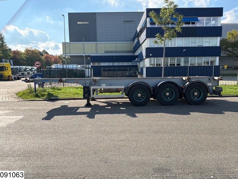 ASCA Chassis 10 / 20 / 30 ft, ADR - ناقل حاوية/ نصف مقطورة بحاوية: صورة 2 ASCA Chassis 10 / 20 / 30 ft, ADR - ناقل حاوية/ نصف مقطورة بحاوية: صورة 2