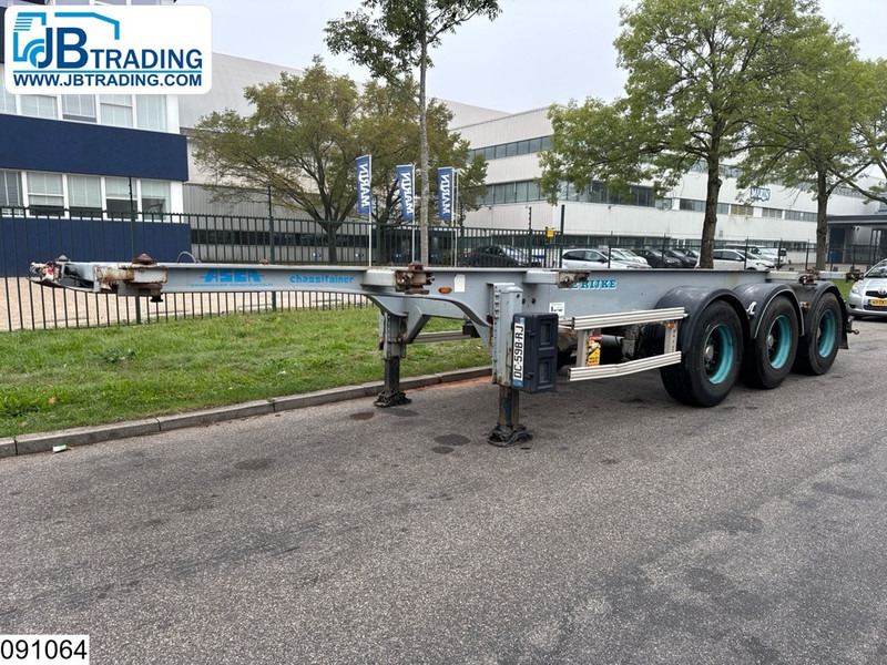 ASCA Chassis 10 / 20 / 30 ft, ADR - ناقل حاوية/ نصف مقطورة بحاوية: صورة 1 ASCA Chassis 10 / 20 / 30 ft, ADR - ناقل حاوية/ نصف مقطورة بحاوية: صورة 1