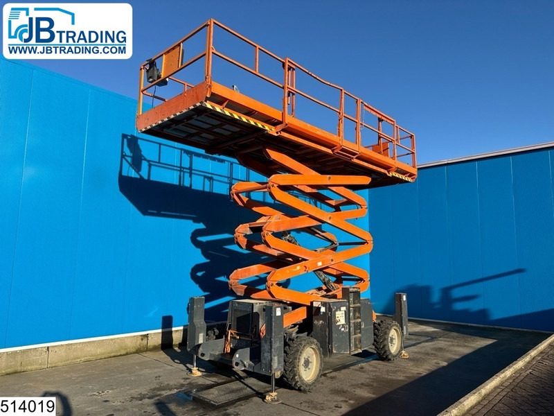 ATN CX15 4x4, H15 mtr, Max 700kg - منصة جومحمولةية: صورة 1 ATN CX15 4x4, H15 mtr, Max 700kg - منصة جومحمولةية: صورة 1