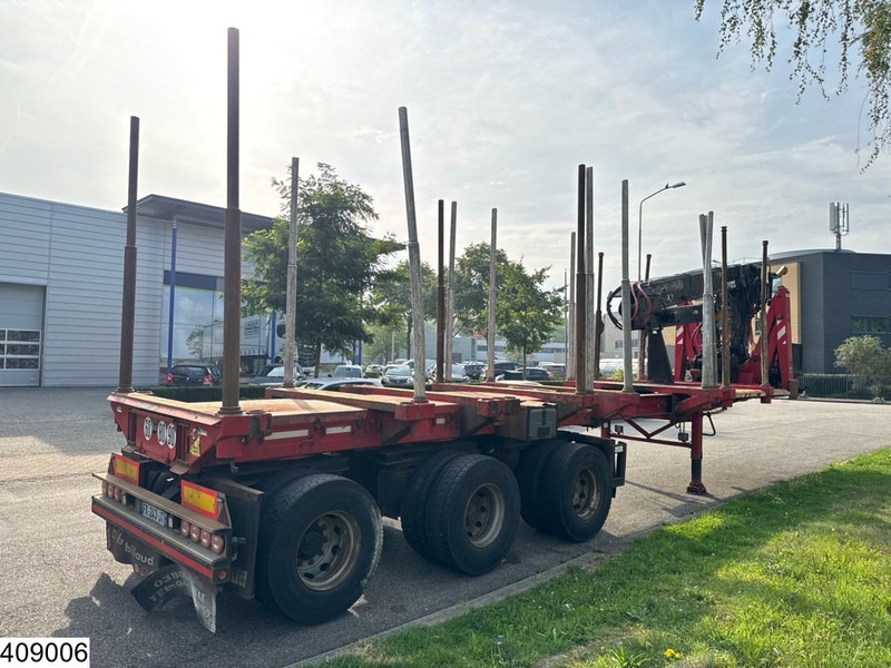 Billaud Chassis Wood transport, Jonsered, Extendable. - نصف مقطورة اخشاب: صورة 5 Billaud Chassis Wood transport, Jonsered, Extendable. - نصف مقطورة اخشاب: صورة 5