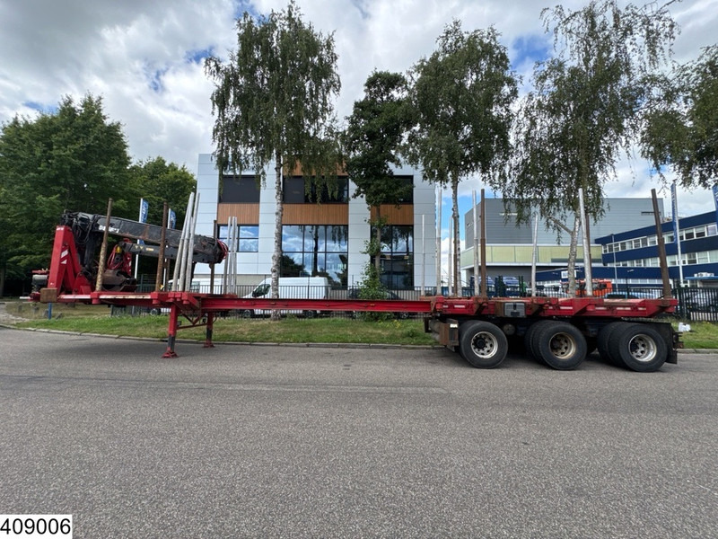 Billaud Chassis Wood transport, Jonsered, Extendable. - نصف مقطورة اخشاب: صورة 2 Billaud Chassis Wood transport, Jonsered, Extendable. - نصف مقطورة اخشاب: صورة 2