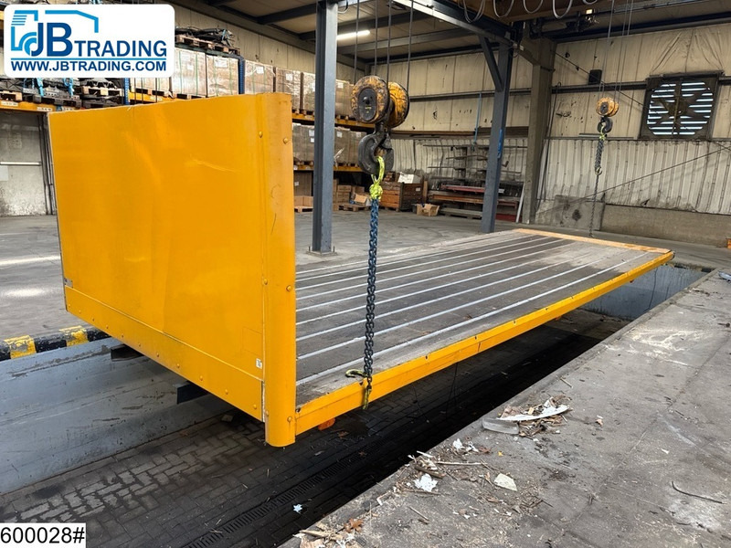 CIA Open laadbak - قطع الغيار - شاحنة: صورة 1 CIA Open laadbak - قطع الغيار - شاحنة: صورة 1