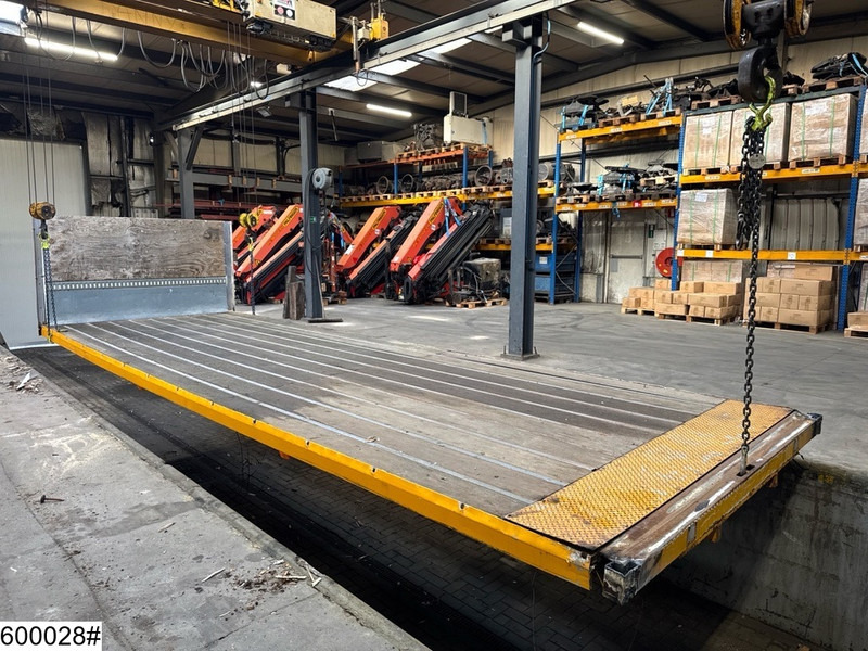 CIA Open laadbak - قطع الغيار - شاحنة: صورة 3 CIA Open laadbak - قطع الغيار - شاحنة: صورة 3