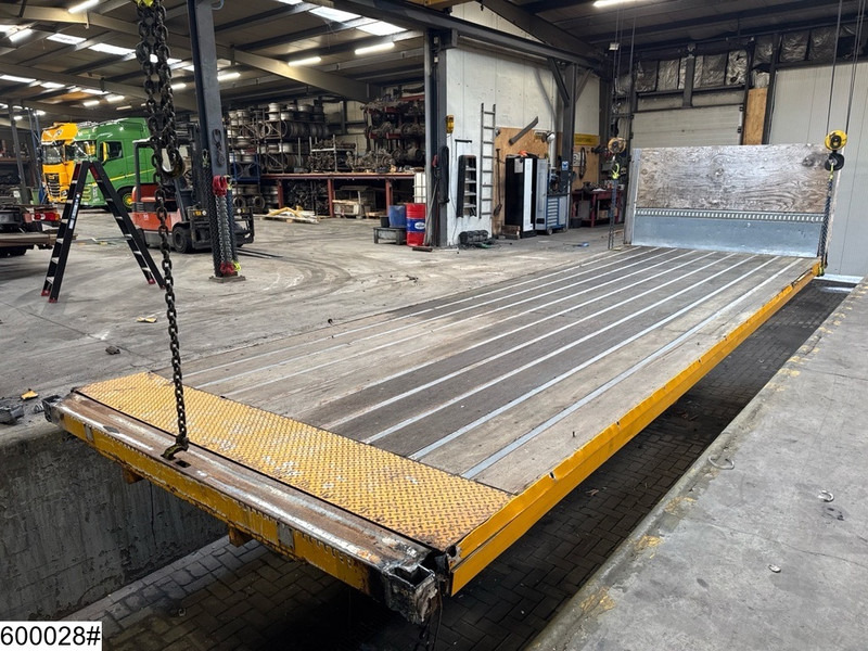 CIA Open laadbak - قطع الغيار - شاحنة: صورة 5 CIA Open laadbak - قطع الغيار - شاحنة: صورة 5