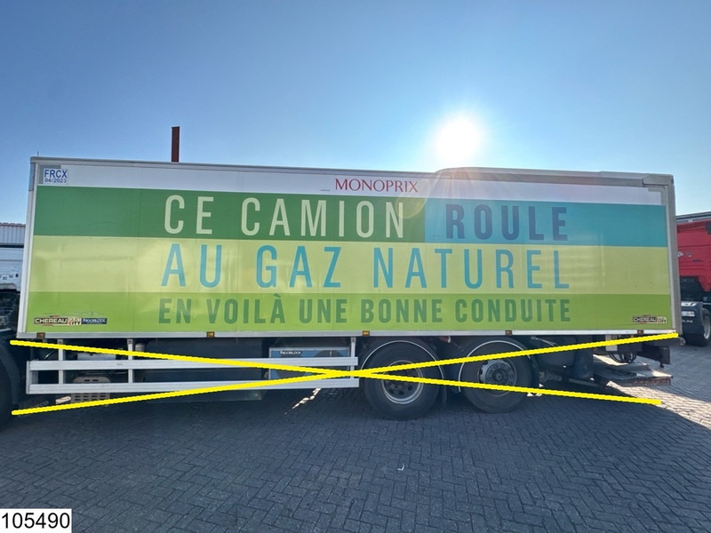 Chereau P1502 - قطع الغيار - شاحنة: صورة 2 Chereau P1502 - قطع الغيار - شاحنة: صورة 2