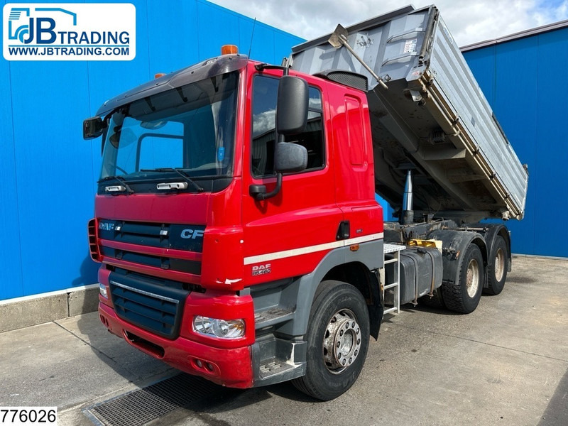 DAF 85 CF 460 6x4, Manual, Steel suspension, Retarder - شاحنة قلاب: صورة 1 DAF 85 CF 460 6x4, Manual, Steel suspension, Retarder - شاحنة قلاب: صورة 1