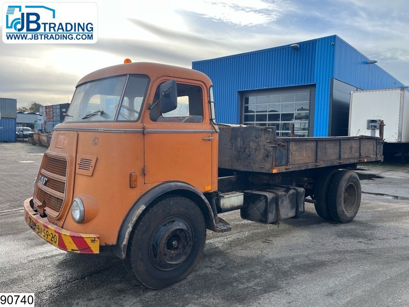 DAF A1600 Manual, Steel suspension, PTO - شاحنة قلاب: صورة 1 DAF A1600 Manual, Steel suspension, PTO - شاحنة قلاب: صورة 1
