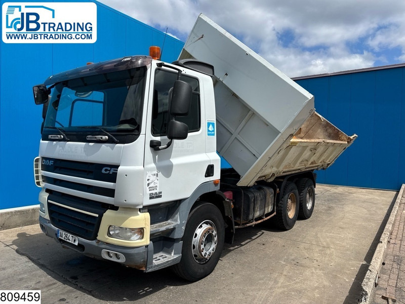 DAF CF 360 6x4, Manual, Steelsuspension - شاحنة قلاب: صورة 1 DAF CF 360 6x4, Manual, Steelsuspension - شاحنة قلاب: صورة 1