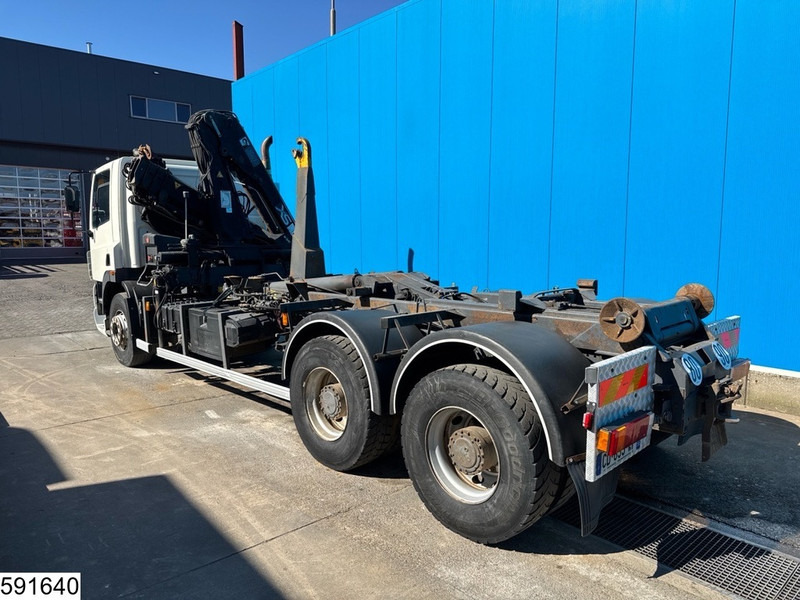 DAF CF 380 6X4, EURO 3, Manual, Steel, HIAB, DALBY - شاحنة برافعة خطافية, شاحنة كرين: صورة 4 DAF CF 380 6X4, EURO 3, Manual, Steel, HIAB, DALBY - شاحنة برافعة خطافية, شاحنة كرين: صورة 4