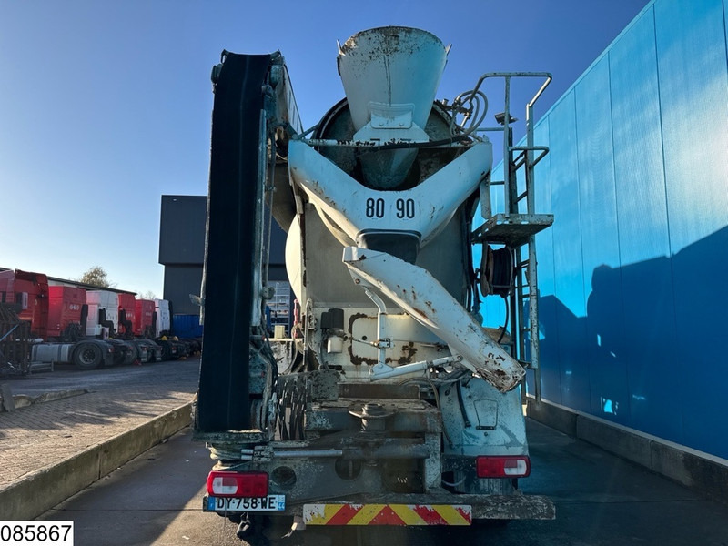 شاحنة خلاطة خرسانة DAF CF 400 8x4, EURO 6, 8m3, Intermix, Remote: صورة 16 شاحنة خلاطة خرسانة DAF CF 400 8x4, EURO 6, 8m3, Intermix, Remote: صورة 16