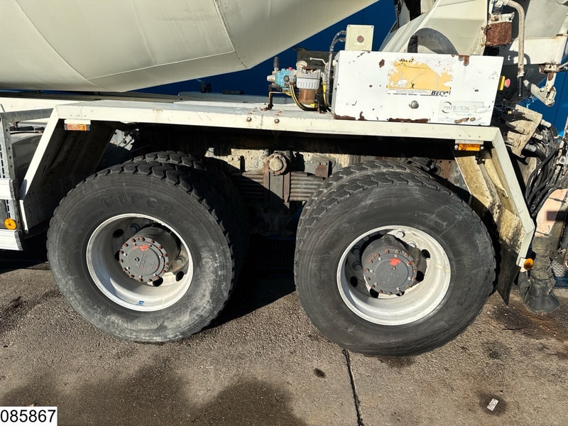 شاحنة خلاطة خرسانة DAF CF 400 8x4, EURO 6, 8m3, Intermix, Remote: صورة 13 شاحنة خلاطة خرسانة DAF CF 400 8x4, EURO 6, 8m3, Intermix, Remote: صورة 13