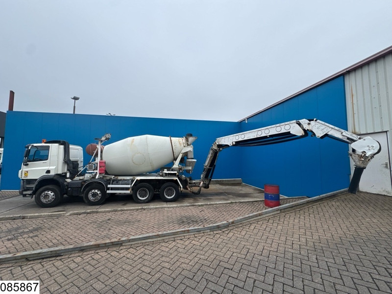 شاحنة خلاطة خرسانة DAF CF 400 8x4, EURO 6, 8m3, Intermix, Remote: صورة 18 شاحنة خلاطة خرسانة DAF CF 400 8x4, EURO 6, 8m3, Intermix, Remote: صورة 18