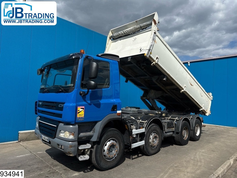 DAF CF 410 8X4, EURO 5 - شاحنة قلاب: صورة 1 DAF CF 410 8X4, EURO 5 - شاحنة قلاب: صورة 1