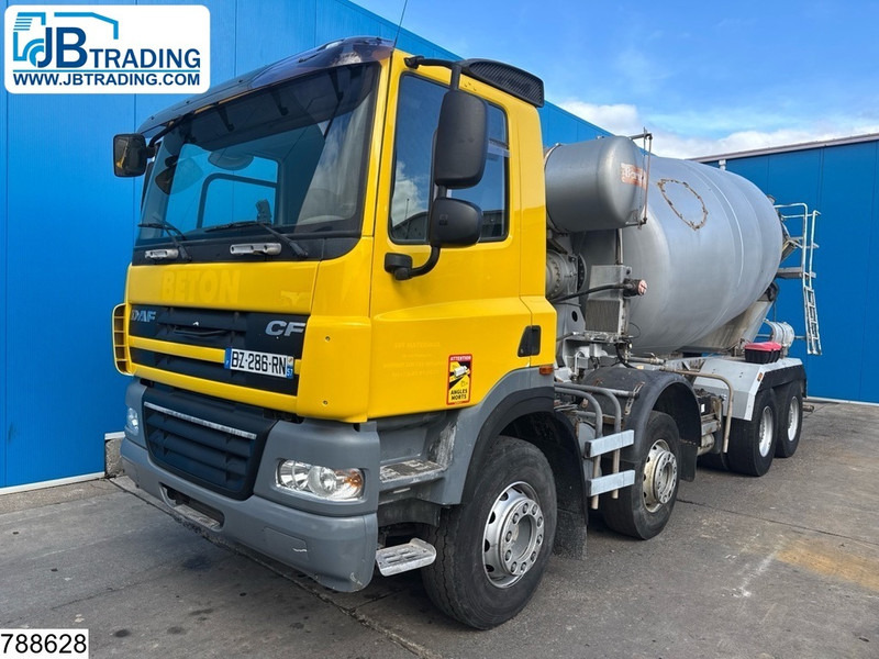DAF CF 410 8x4, EURO 5, 10M3, Leaf spring suspension - شاحنة خلاطة خرسانة: صورة 1 DAF CF 410 8x4, EURO 5, 10M3, Leaf spring suspension - شاحنة خلاطة خرسانة: صورة 1
